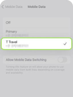 Activation — step 4